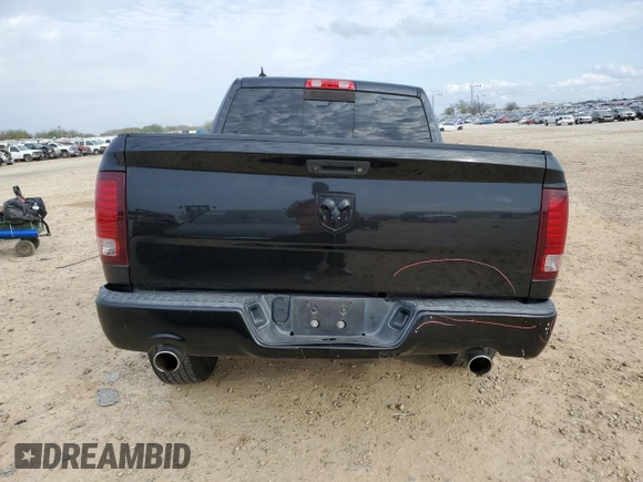 2016 Ram 1500 Sport with VIN 1C6RR6MT0GS108290, listed as a Copart auction lot 79624254 with 169,295 mi miles and Salvage Title. Bid and sale history available at carsss.com. Image 6.