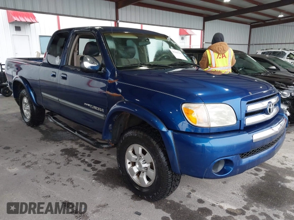 2006 Toyota Tundra SR5 with VIN 5TBRU34126S457889, listed as a IAAI auction lot 41241714 with Not Provided miles and . Bid and sale history available at DreamBid. Image 1.