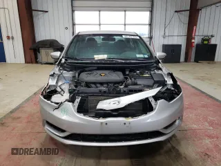 2016 Kia Forte LX with VIN KNAFK4A64G5564629, listed as a Copart auction lot 49143165 with 99,480 mi miles and Salvage Title. Bid and sale history available at carsss.com. Image 5.