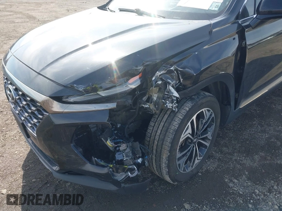 2020 Hyundai Santa Fe Limited with VIN 5NMS5CAA5LH220340, listed as a IAAI auction lot 41620833 with 81,790 mi miles. Bid and sale history available at carsss.com. Image 6.