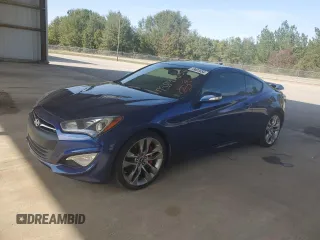 2015 Hyundai Genesis Coupe Ultimate with VIN KMHHU6KJ8FU127253, listed as a Copart auction lot 73891654 with Not provided miles and Salvage title. Bid and sale history available at DreamBid. Image 1.