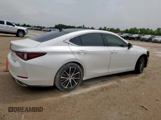 2023 Lexus ES 350 с VIN 58ADZ1B1XPU140020, выставлен на аукционе Copart как лот 62044125 с пробегом 7 251 миль миль и Списание • Salvage title. История ставок и продаж доступна на DreamBid. Изображение 3.