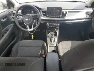 2021 Kia Rio LX with VIN 3KPA24AD6ME375752, listed as a Copart auction lot 48972474 with 50,000 mi miles and Salvage Title. Bid and sale history available at carsss.com. Image 8.