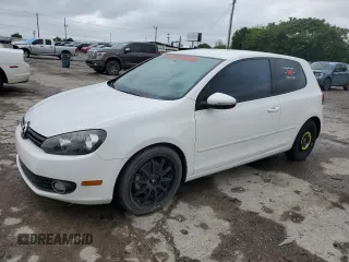 2012 Volkswagen Golf TDI w/Sunroof & Nav with VIN WVWBM7AJ2CW078455, listed as a Copart auction lot 54795855 with 90,101 mi miles and Salvage title. Bid and sale history available at DreamBid. Image 1.