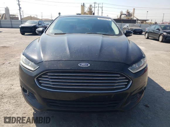 2014 Ford Fusion SE Hybrid with VIN 3FA6P0LUXER296906, listed as a Copart auction lot 62265414 with 135,332 mi miles and Salvage title. Bid and sale history available at DreamBid. Image 5.