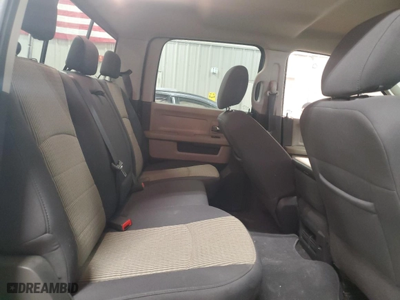 2010 Dodge Ram 1500 Sport with VIN 1D7RV1CT6AS139579, listed as a Copart auction lot 50216885 with 161,893 mi miles and Clean Title. Bid and sale history available at carsss.com. Image 10.
