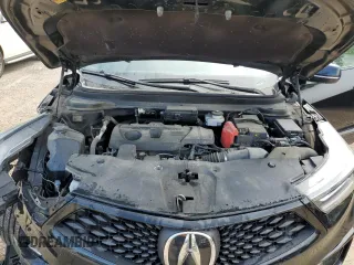 2021 Acura RDX w/A-Spec Package z VIN 5J8TC2H62ML804847, wystawiony jako Copart lot #58600255 z przebiegiem 84 379 mil mil oraz Szkoda całkowita • Salvage title. Historia ofert i sprzedaży dostępna na DreamBid. Obrazek 12.