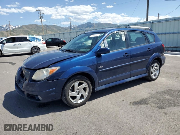 2007 Pontiac Vibe z VIN 5Y2SL65867Z422927, wystawiony jako Copart lot #56496095 z przebiegiem 85 452 mil mil oraz Szkoda całkowita • Salvage title. Historia ofert i sprzedaży dostępna na DreamBid. Obrazek 1.