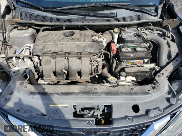 2019 Nissan Sentra SR с VIN 3N1AB7AP4KY233295, выставлен на аукционе Copart как лот 58791835 с пробегом 98 726 миль миль и На запчасти • Non repairable. История ставок и продаж доступна на DreamBid. Изображение 11.