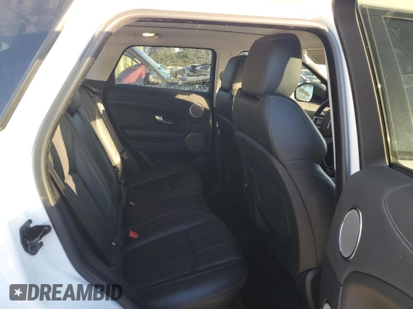 2019 Land Rover Range Rover Evoque SE with VIN SALVP2RX2KH347100, listed as a Copart auction lot 42169485 with 47,875 mi miles and Salvage Title. Bid and sale history available at carsss.com. Image 10.