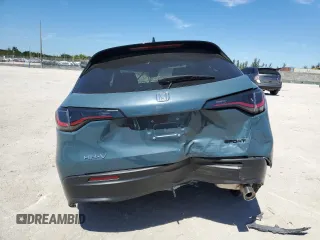2024 Honda HR-V Sport with VIN 3CZRZ1H58RM759440, listed as a Copart auction lot 50088575 with 6,696 mi miles and Non Repairable. Bid and sale history available at DreamBid. Image 6.