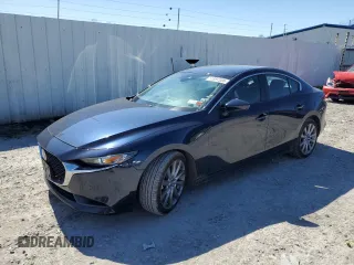 2020 Mazda 3 Select z VIN 3MZBPBCM1LM130835, wystawiony jako Copart lot #61848515 z przebiegiem 31 637 mil mil oraz Nie do naprawy • Non repairable. Historia ofert i sprzedaży dostępna na DreamBid. Obrazek 1.
