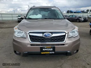 2015 Subaru Forester 2.5i Premium with VIN JF2SJADC9FH577038, listed as a Copart auction lot 51127645 with 70,221 mi miles and Salvage Title. Bid and sale history available at carsss.com. Image 5.