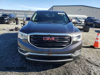 2019 GMC Acadia SLE with VIN 1GKKNKLA3KZ107556, listed as a Copart auction lot 46813635 with 92,001 mi miles and Salvage Title. Bid and sale history available at carsss.com. Image 5.