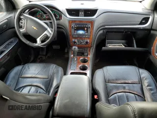 2014 Chevrolet Traverse LTZ with VIN 1GNKRJKD9EJ330796, listed as a Copart auction lot 82094684 with 113,728 mi miles and Clean Title. Bid and sale history available at DreamBid. Image 8.