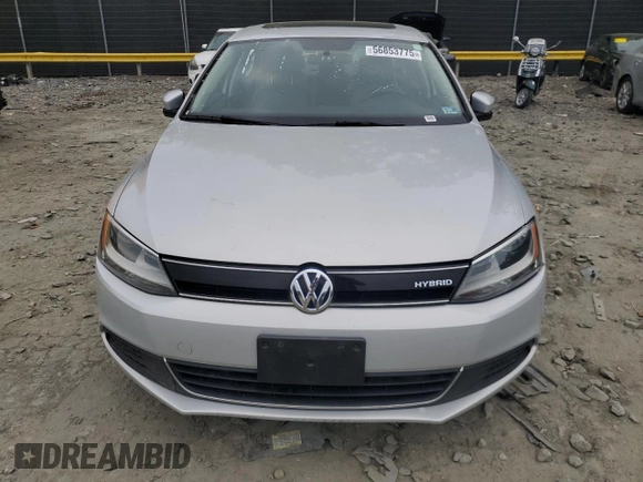 2013 Volkswagen Jetta Hybrid SE с VIN 3VW637AJXDM314529, выставлен на аукционе Copart как лот 56853775 с пробегом 149 097 миль миль и Чистый • Clean title. История ставок и продаж доступна на DreamBid. Изображение 5.