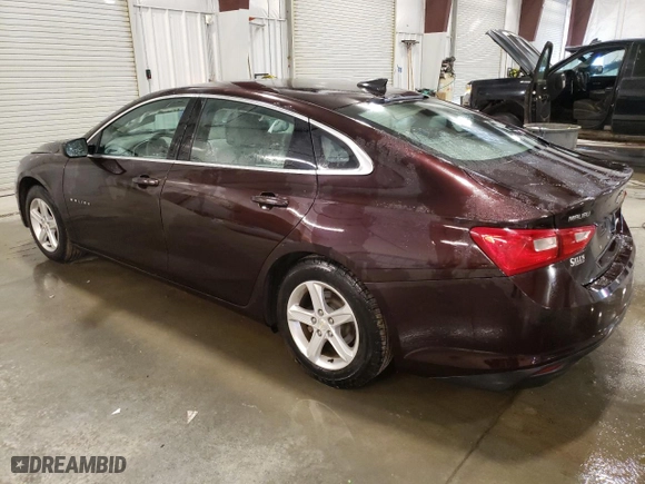2020 Chevrolet Malibu LS with VIN 1G1ZC5ST6LF111861, listed as a Copart auction lot 52212235 with 128,215 mi miles and Non Repairable. Bid and sale history available at carsss.com. Image 2.