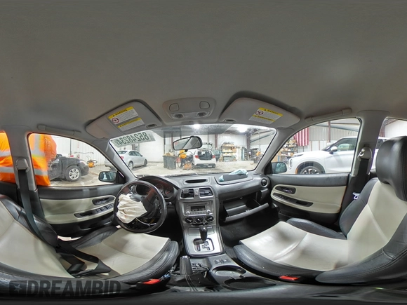 2005 Saab 9-2X Linear z VIN JF4GG61635H056242, wystawiony jako Copart lot #85248234 z przebiegiem 118 183 mil mil oraz Szkody całkowita. Historia ofert i sprzedaży dostępna na DreamBid. Obrazek 13.
