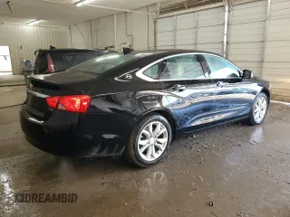 2017 Chevrolet Impala LT with VIN 2G1105S39H9152202, listed as a Copart auction lot 54861635 with 175,373 mi miles and Salvage Title. Bid and sale history available at DreamBid. Image 3.