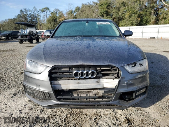 2016 Audi A4 Premium с VIN WAUAFAFL5GN009653, выставлен на аукционе Copart как лот 84169294 с пробегом 156 430 миль миль и Списание • Salvage title. История ставок и продаж доступна на DreamBid. Изображение 5.