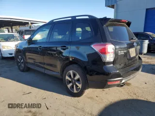 2017 Subaru Forester Premium with VIN JF2SJAEC4HG499775, listed as a Copart auction lot 41508935 with 129,064 mi miles and Salvage Title. Bid and sale history available at carsss.com. Image 2.