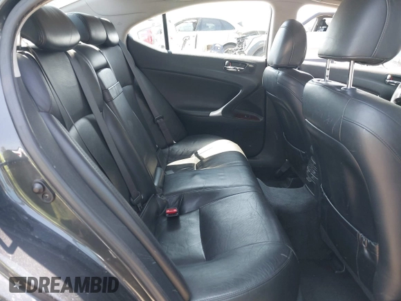 2008 Lexus IS 250 z VIN JTHBK262385084111, wystawiony jako IAAI lot #42217869 z przebiegiem 157 736 mil mil oraz . Historia ofert i sprzedaży dostępna na DreamBid. Obrazek 8.