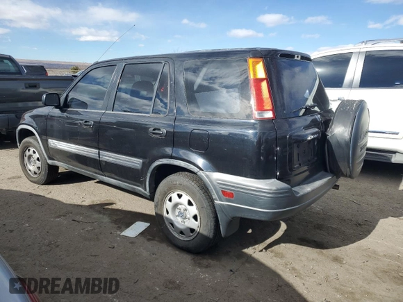 1999 Honda CR-V LX with VIN JHLRD2845XC018102, listed as a Copart auction lot 41791005 with 103,716 mi miles and Salvage Title. Bid and sale history available at carsss.com. Image 2.