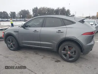 2020 Jaguar E-PACE Checkered Flag Edition with VIN SADF12FX5L1Z87737, listed as a IAAI auction lot 41693995 with 52,100 mi miles. Bid and sale history available at carsss.com. Image 14.