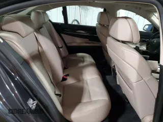 2011 BMW 7 Series 750i xDrive with VIN WBAKC6C51BC394293, listed as a Copart auction lot 55119865 with Not provided miles and Salvage title. Bid and sale history available at DreamBid. Image 10.