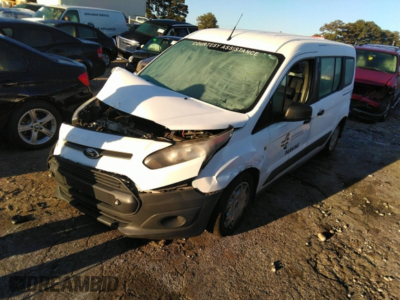 2016 Ford Transit Connect XL z VIN NM0GS9E72G1242163, wystawiony jako IAAI lot #34668324 z przebiegiem Nie podano mil oraz . Historia ofert i sprzedaży dostępna na DreamBid. Obrazek 2.