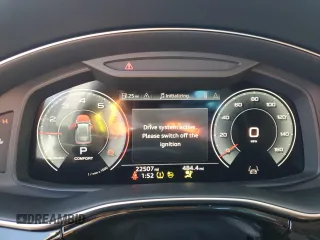 2023 Audi Q8 Premium with VIN WA1AVBF11PD024709, listed as a Copart auction lot 86481534 with 22,507 mi miles and Salvage title. Bid and sale history available at DreamBid. Image 9.