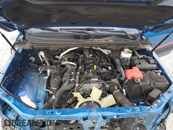 2021 Ford Ranger XL with VIN 1FTER4FH5MLD91666, listed as a Copart auction lot 73942564 with 27,788 mi miles and Salvage title. Bid and sale history available at DreamBid. Image 11.