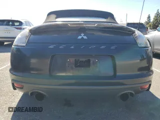 2012 Mitsubishi Eclipse GS Sport with VIN 4A37L5EF9CE008523, listed as a Copart auction lot 41711545 with 88,937 mi miles and Salvage Title. Bid and sale history available at carsss.com. Image 6.