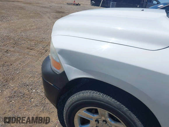 2012 Ram 1500 Tradesman with VIN 1C6RD7KP3CS235250, listed as a IAAI auction lot 41849020 with 138,068 mi miles and . Bid and sale history available at DreamBid. Image 18.