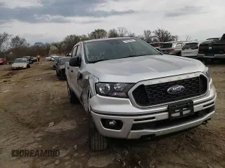 2019 Ford Ranger XL with VIN 1FTER4FH1KLA48057, listed as a Copart auction lot 45550003 with 33,532 mi miles and . Bid and sale history available at DreamBid. Image 11.