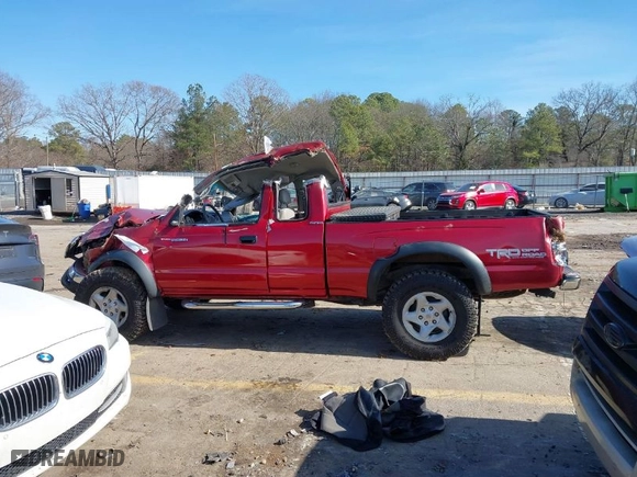 2003 Toyota Tacoma PreRunner with VIN 5TESN92N73Z283248, listed as a IAAI auction lot 41427674 with 178,206 mi miles. Bid and sale history available at carsss.com. Image 14.