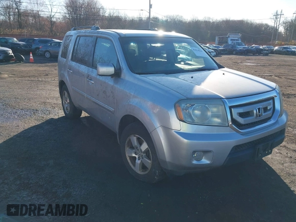 2010 Honda Pilot EX-L z VIN 5FNYF4H53AB006211, wystawiony jako IAAI lot #41824630 z przebiegiem 125 523 mil mil oraz . Historia ofert i sprzedaży dostępna na DreamBid. Obrazek 6.