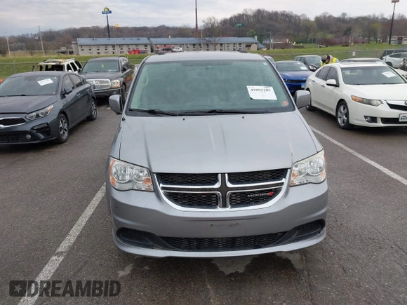 2016 Dodge Grand Caravan SXT with VIN 2C4RDGCG3GR321933, listed as a IAAI auction lot 41895209 with 186,502 mi miles and . Bid and sale history available at DreamBid. Image 12.