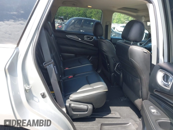2020 Infiniti QX60 Luxe z VIN 5N1DL0MN7LC529460, wystawiony jako IAAI lot #42338248 z przebiegiem 97 883 mil mil oraz . Historia ofert i sprzedaży dostępna na DreamBid. Obrazek 8.