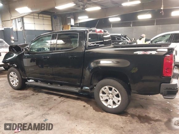 2022 Chevrolet Colorado 4WD LT with VIN 1GCGTCEN7N1303645, listed as a IAAI auction lot 41710632 with 29,105 mi miles and . Bid and sale history available at DreamBid. Image 14.