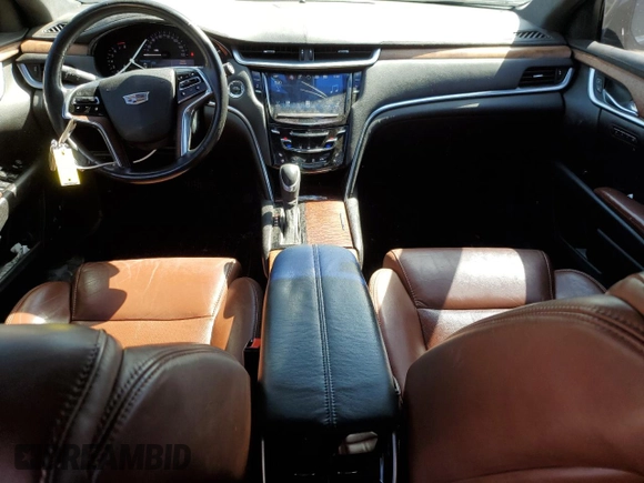 2016 Cadillac XTS Luxury Collection with VIN 2G61N5S37G9197536, listed as a Copart auction lot 52705785 with 143,434 mi miles and Salvage title. Bid and sale history available at DreamBid. Image 8.