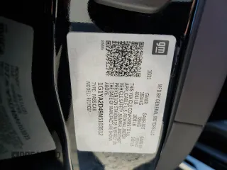 2022 Chevrolet Corvette 1LT with VIN 1G1YA2D49N5103512, listed as a Copart auction lot 54612185 with 18,479 mi miles and Salvage title. Bid and sale history available at DreamBid. Image 12.