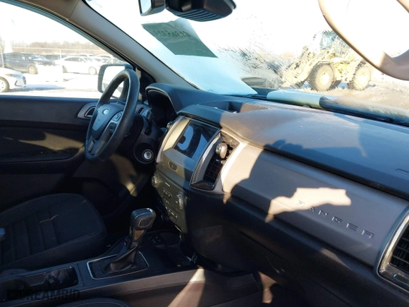 2023 Ford Ranger XL with VIN 1FTER4FH7PLE00470, listed as a IAAI auction lot 41365325 with 23,263 mi miles. Bid and sale history available at carsss.com. Image 5.