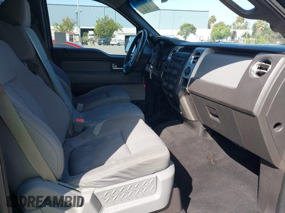 2012 Ford F-150 XL with VIN 1FTFW1EF3CFA14651, listed as a IAAI auction lot 42455225 with 190,944 mi miles and . Bid and sale history available at DreamBid. Image 5.