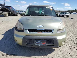 2010 Kia Soul ! with VIN KNDJT2A26A7105917, listed as a Copart auction lot 48026465 with 198,468 mi miles and Salvage Title. Bid and sale history available at carsss.com. Image 5.