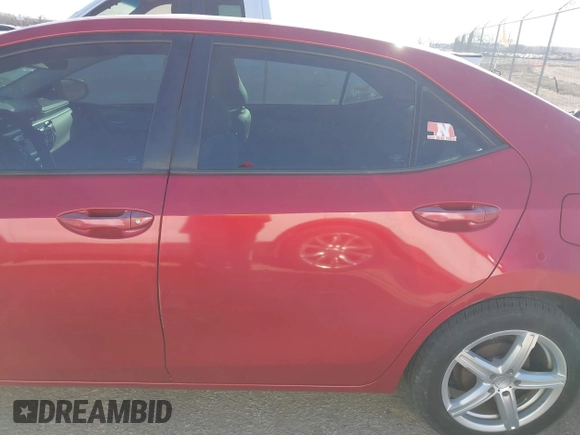 2015 Toyota Corolla L with VIN 5YFBURHE2FP324664, listed as a IAAI auction lot 41833842 with 145,440 mi miles and . Bid and sale history available at DreamBid. Image 14.