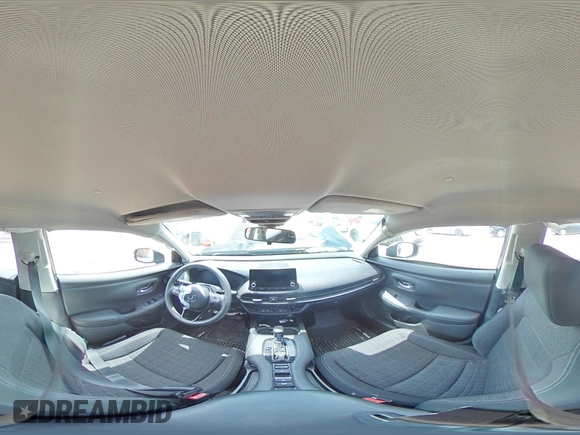 2023 Honda HR-V LX with VIN 3CZRZ2H38PM702334, listed as a Copart auction lot 60760625 with 53,149 mi miles and Salvage title. Bid and sale history available at DreamBid. Image 16.
