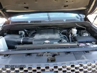 2019 Toyota Tundra SR с VIN 5TFRY5F18KX249864, выставлен на аукционе Copart как лот 89007695 с пробегом 42 346 миль миль и Списание • Salvage title. История ставок и продаж доступна на DreamBid. Изображение 14.