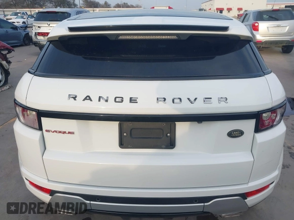 2012 Land Rover Range Rover Evoque Dynamic Premium with VIN SALVT1BG7CH654814, listed as a IAAI auction lot 41743072 with 120,298 mi miles. Bid and sale history available at carsss.com. Image 17.