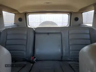 2003 Hummer H2 with VIN 5GRGN23U23H102026, listed as a Copart auction lot 62070254 with 191,588 mi miles and Clean Title. Bid and sale history available at carsss.com. Image 10.